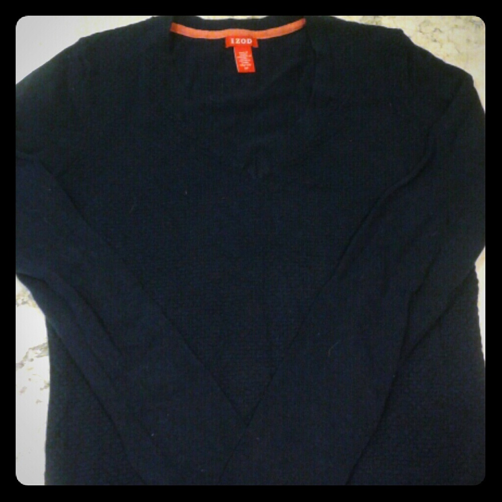 Fitted Navy sweater